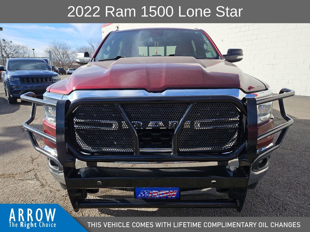Used 2022 RAM 1500 Lone Star image 3