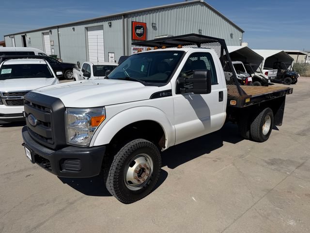 Used 2015 Ford F350 XL w/ Snow Plow Prep Package AWD/4WD image 1