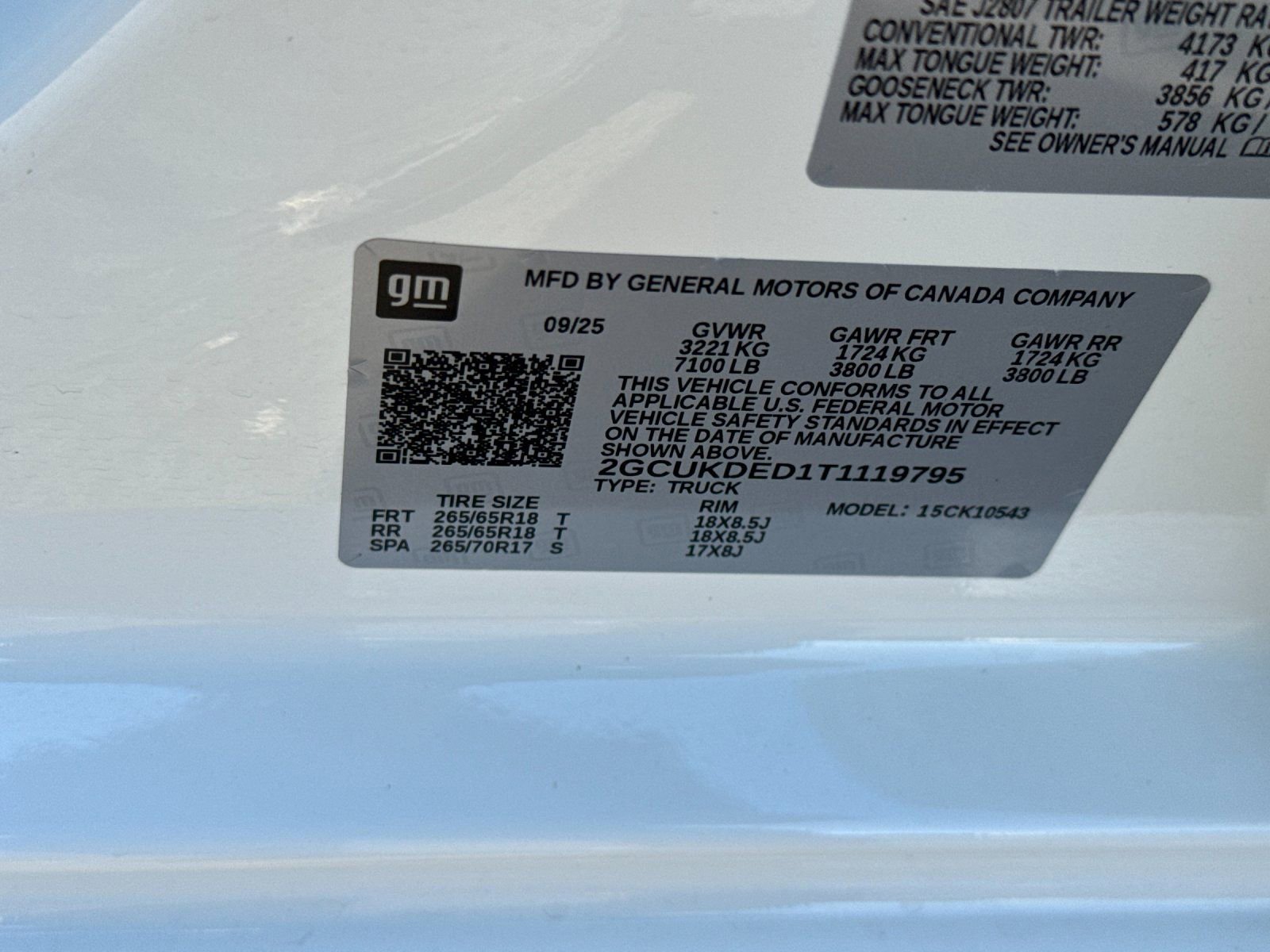 New 2026 Chevrolet Silverado 1500 LT w/ Safety Package image 32