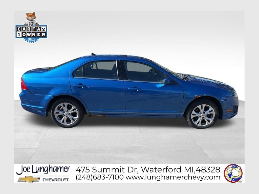Used 2012 Ford Fusion SE FWD image 1