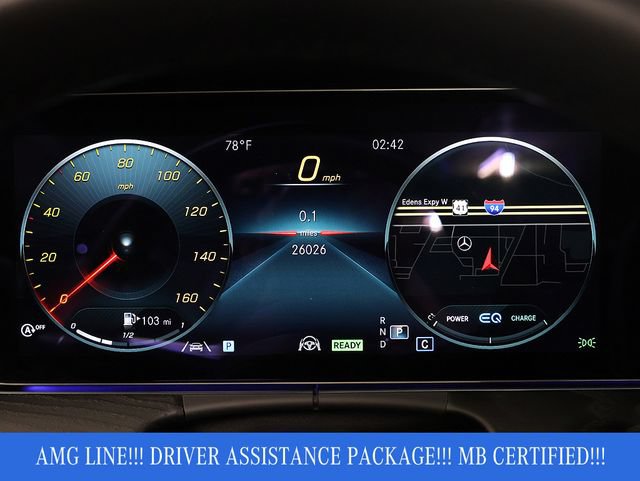 Certified 2023 Mercedes-Benz E 450 4MATIC Cabriolet image 19