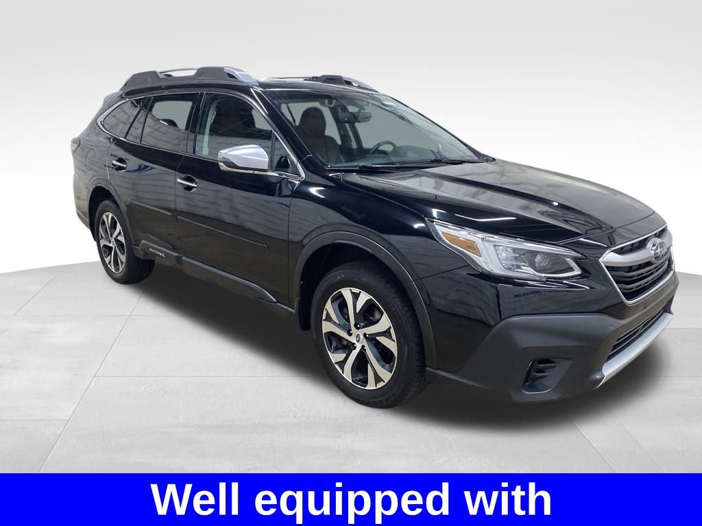 Used 2021 Subaru Outback Touring w/ Popular Package #2 image 3