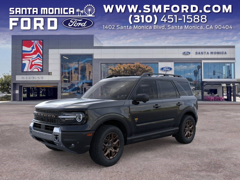 New 2026 Ford Bronco Sport Badlands w/ Bronze Package AWD/4WD 360° Tour