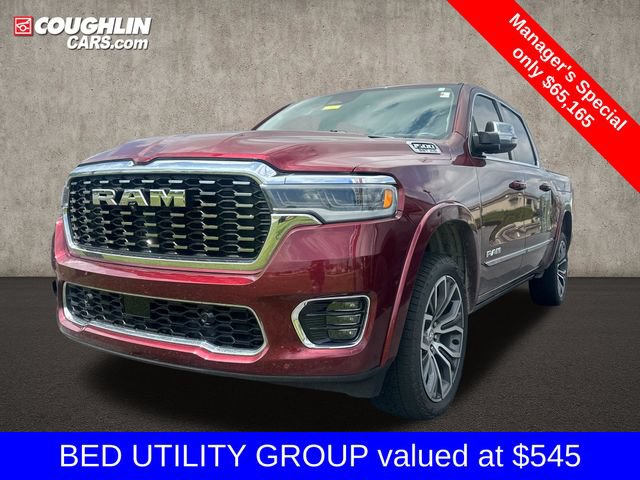 Used 2025 RAM 1500 Tungsten w/ Off Road Group AWD/4WD image 4