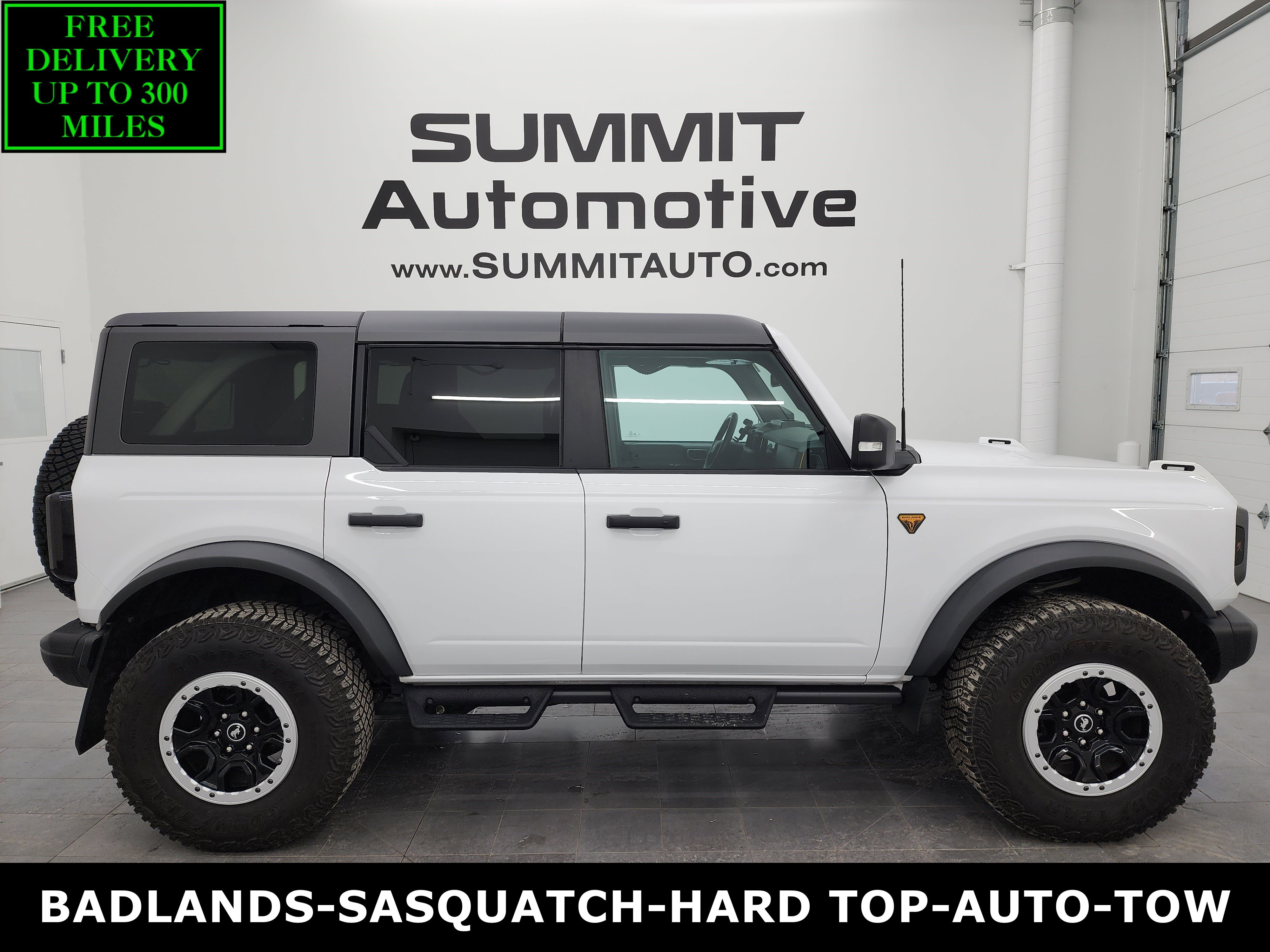 Used 2023 Ford Bronco Badlands w/ Sasquatch Package image 1