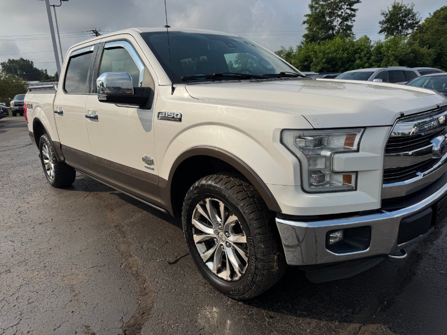 Used 2015 Ford F150 King Ranch w/ Equipment Group 601A Luxury AWD/4WD image 12