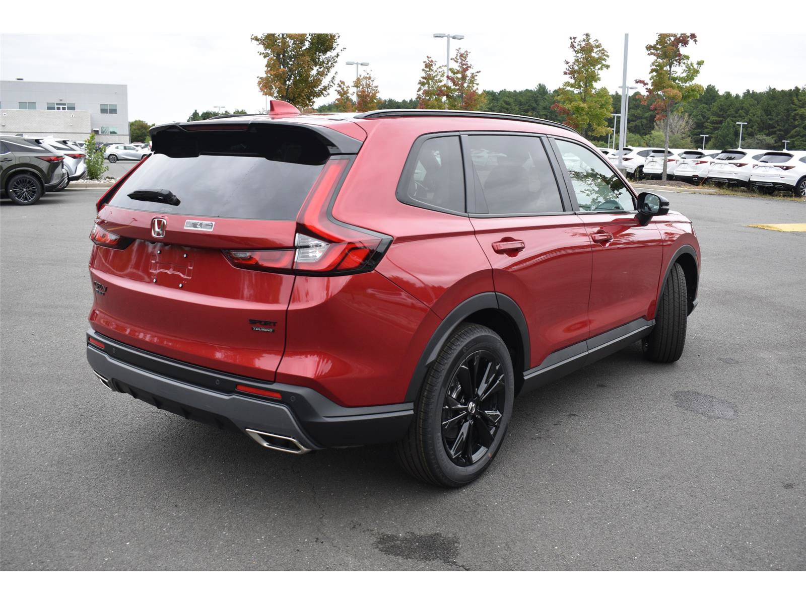 New 2027 Honda CR-V Sport Touring image 7