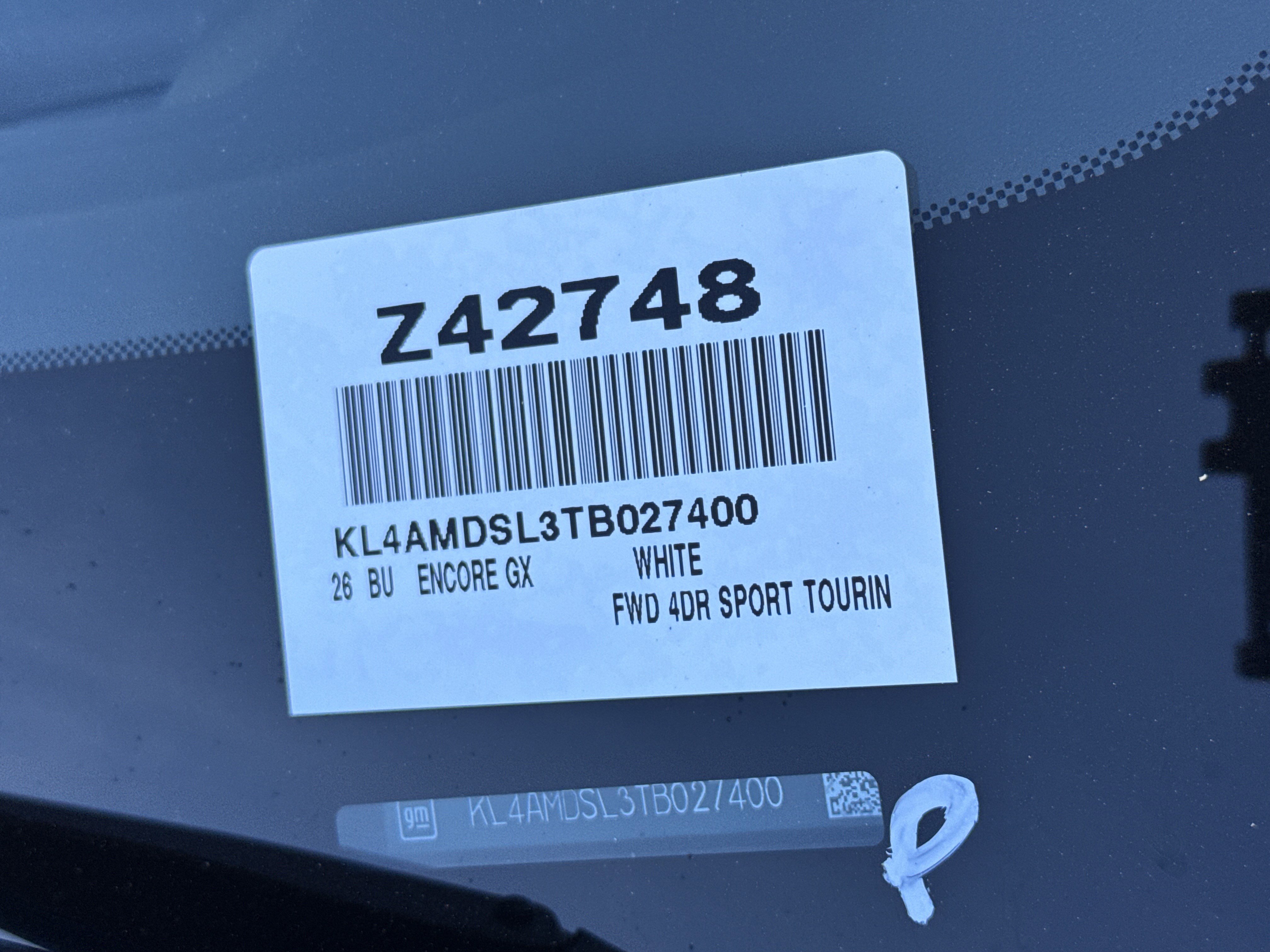 Used 2026 Buick Encore GX Sport Touring w/ Comfort Package image 37