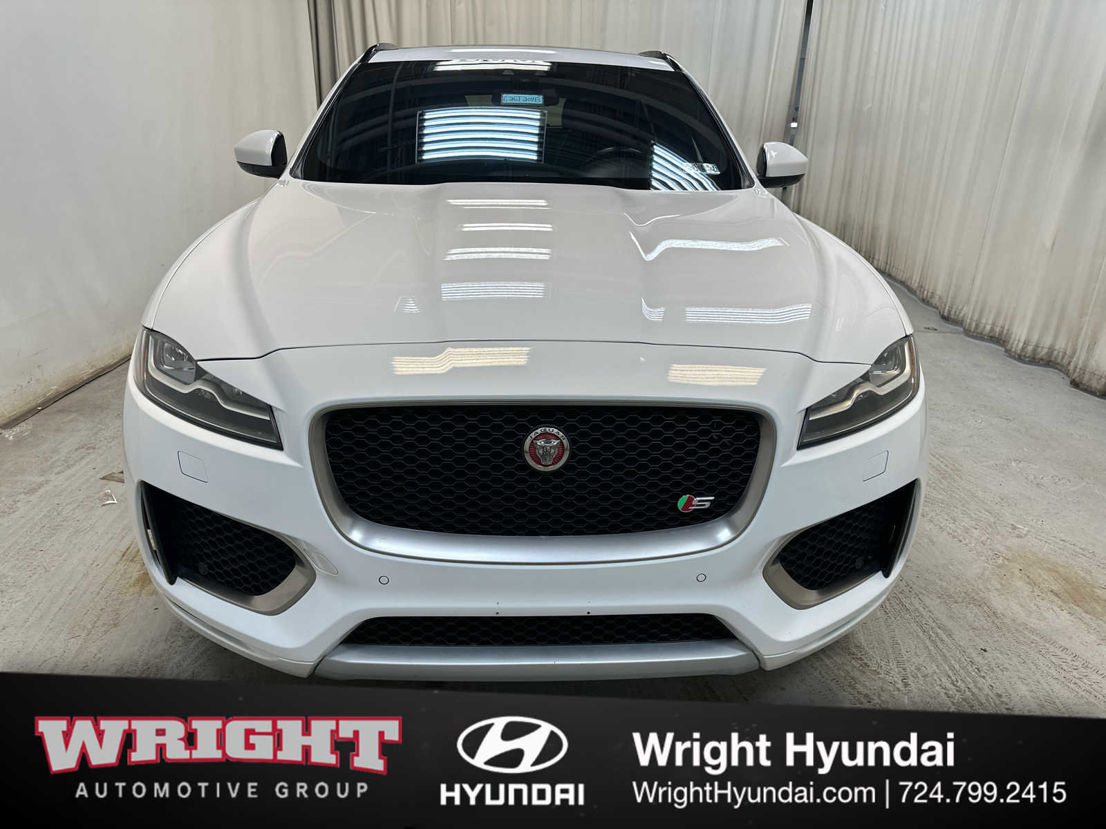 Used 2018 Jaguar F-PACE S AWD/4WD image 2