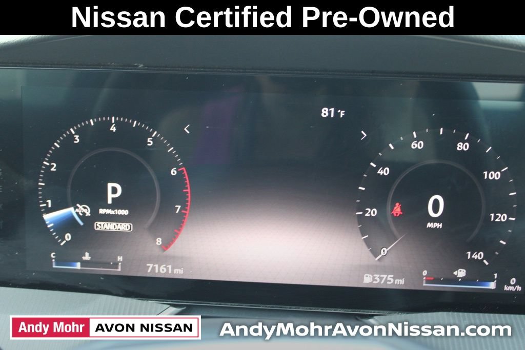 Certified 2025 Nissan Murano SV AWD/4WD image 34
