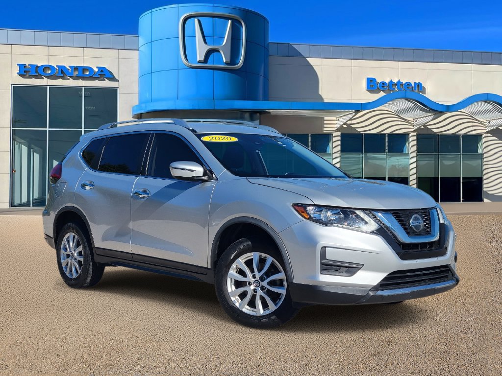 Used 2020 Nissan Rogue SV