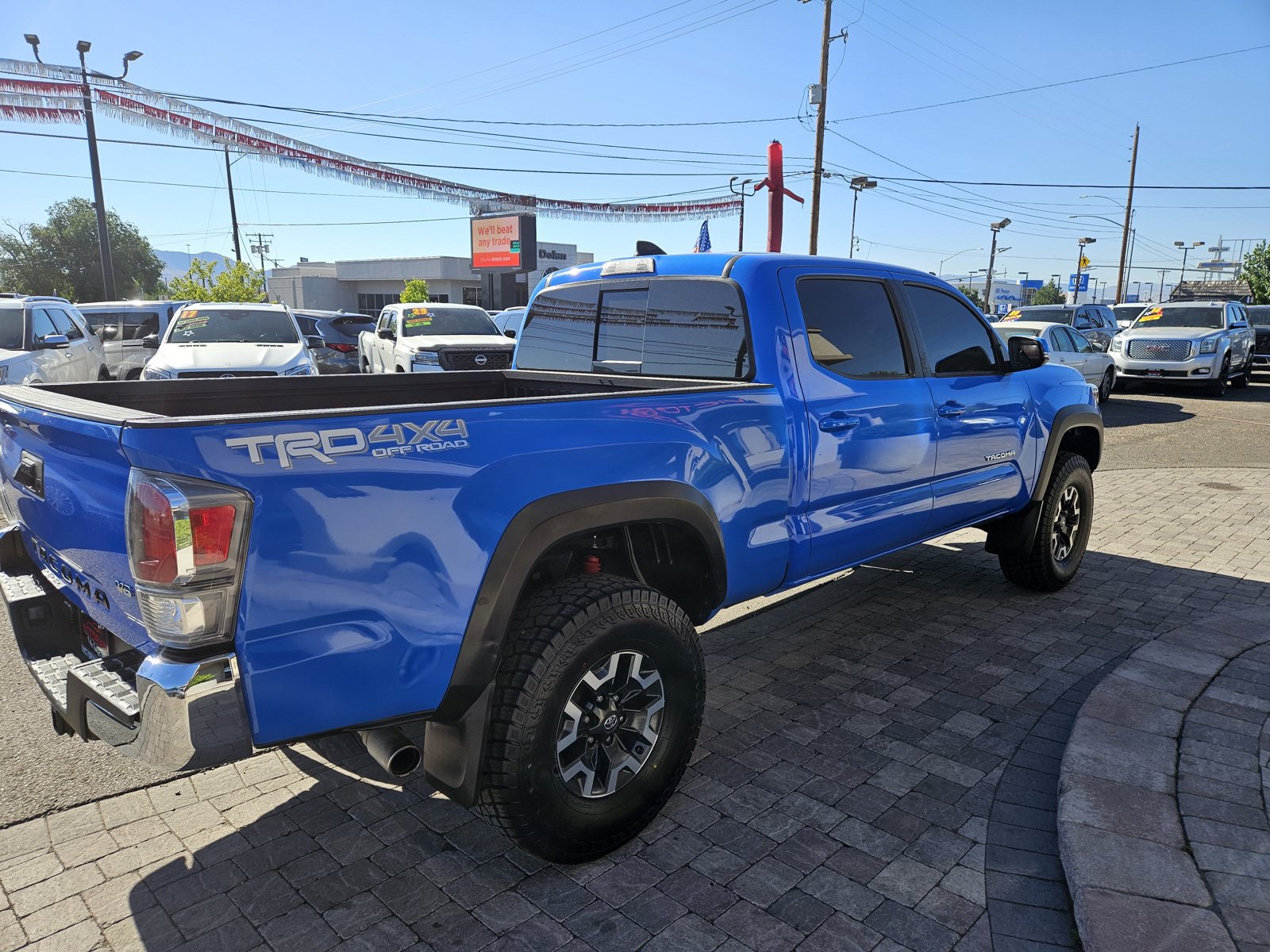 Used 2021 Toyota Tacoma TRD Off-Road AWD/4WD image 7