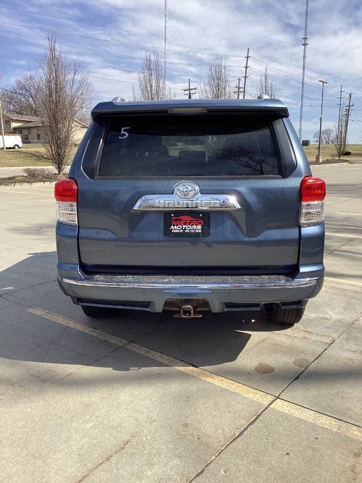 Used 2011 Toyota 4Runner Limited AWD/4WD image 5