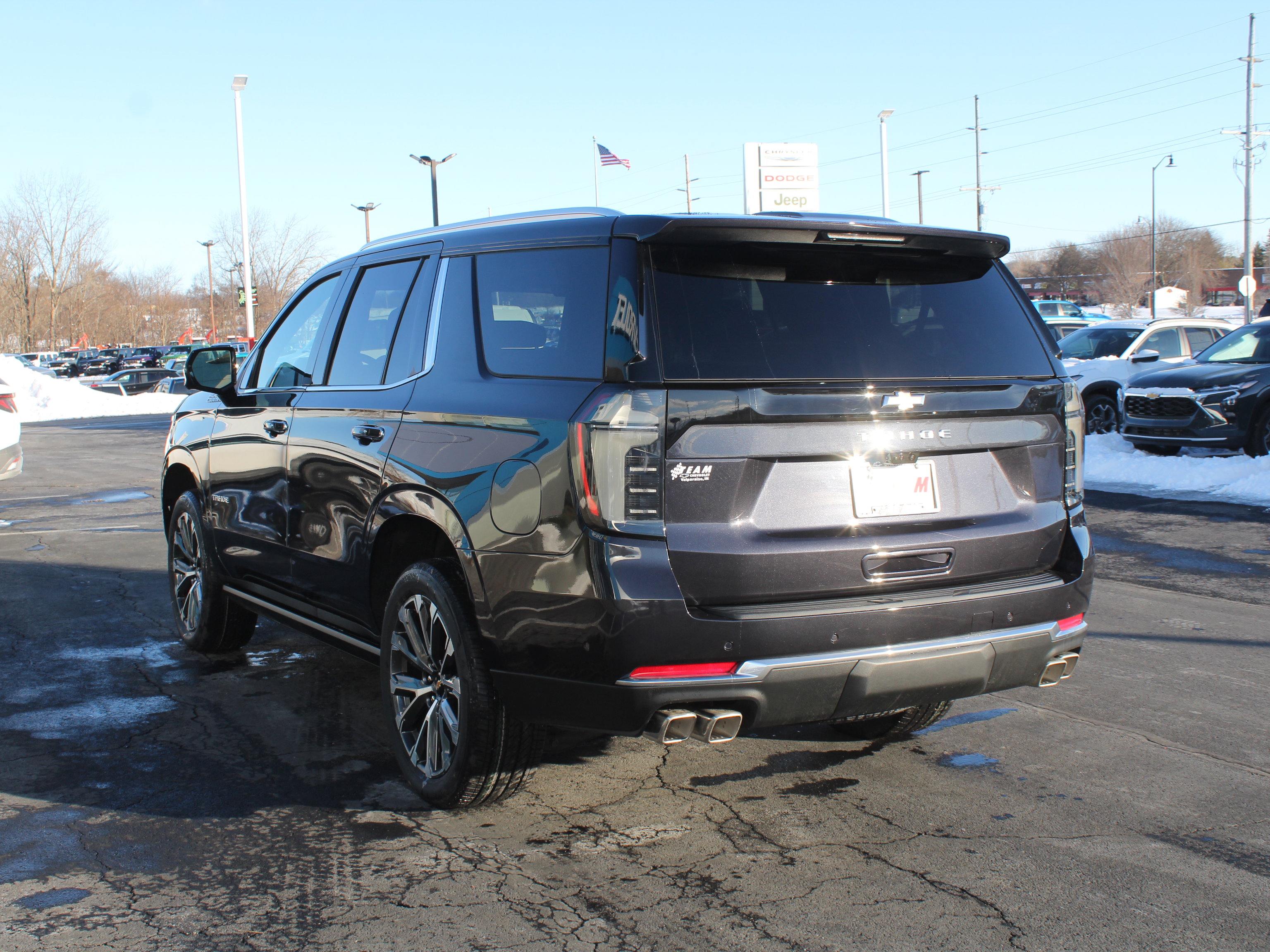 New 2026 Chevrolet Tahoe High Country image 5