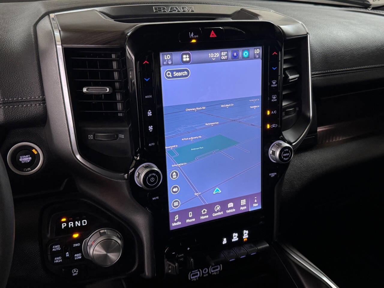 Used 2025 RAM 1500 Laramie w/ Laramie Southwest Edition image 56