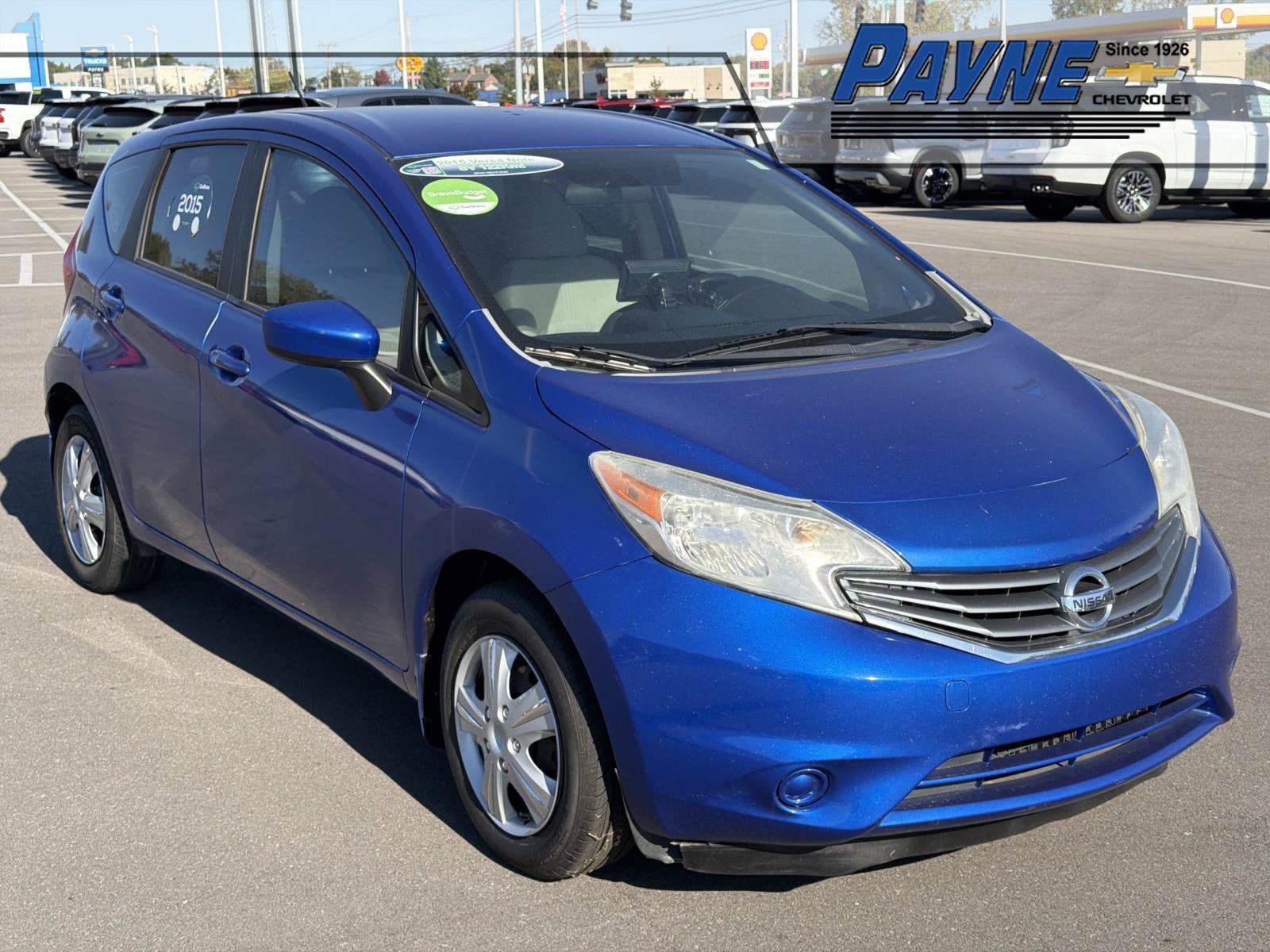 Used 2015 Nissan Versa Note SV