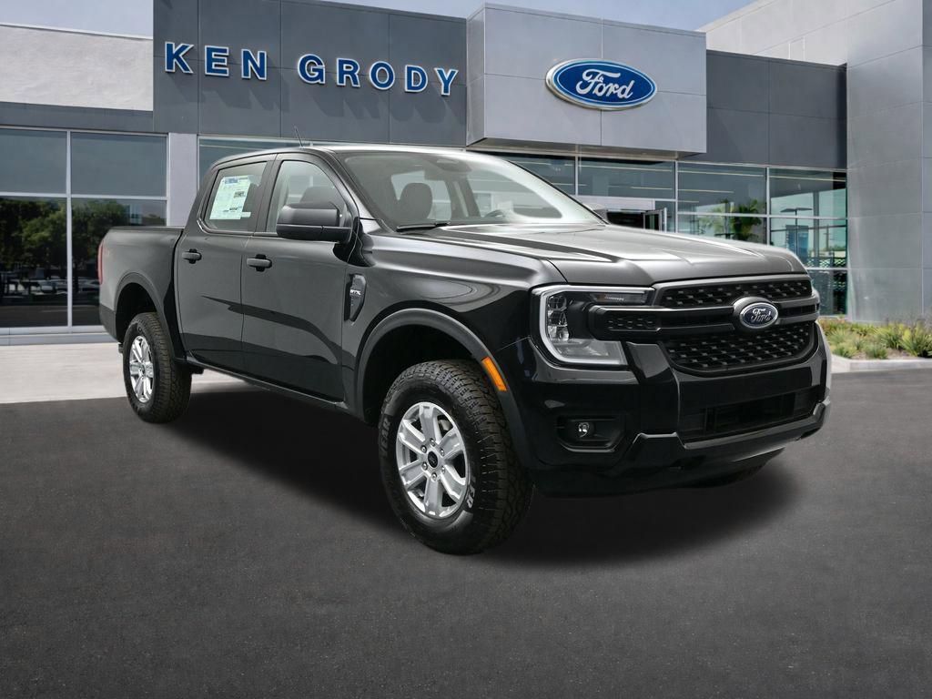 New 2025 Ford Ranger XL w/ Trailer Tow Package