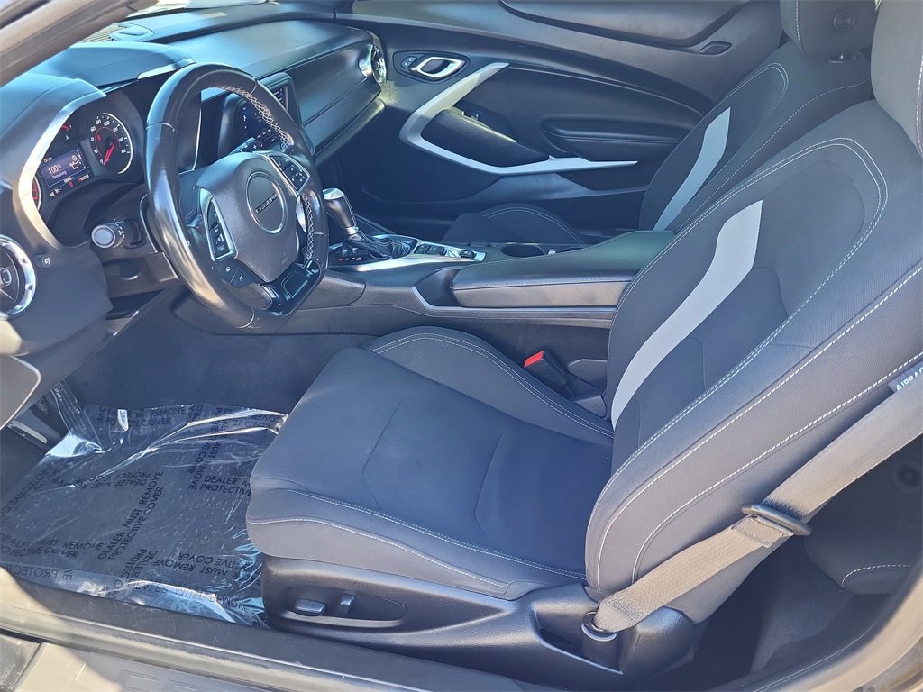 Certified 2022 Chevrolet Camaro LT image 8