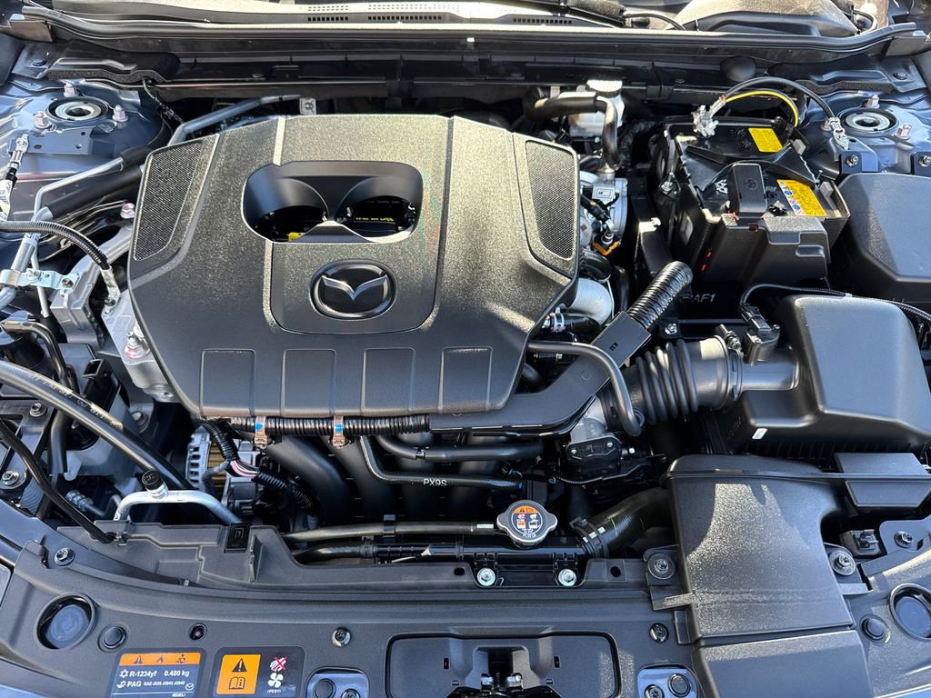Used 2025 MAZDA MAZDA3 2.5 S Hatchback w/ Premium Pkg image 8