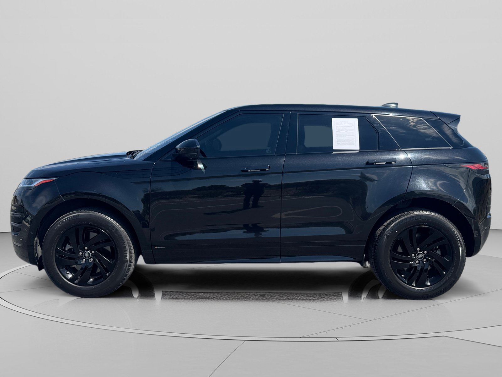 Used 2021 Land Rover Range Rover Evoque R-Dynamic S AWD/4WD image 2