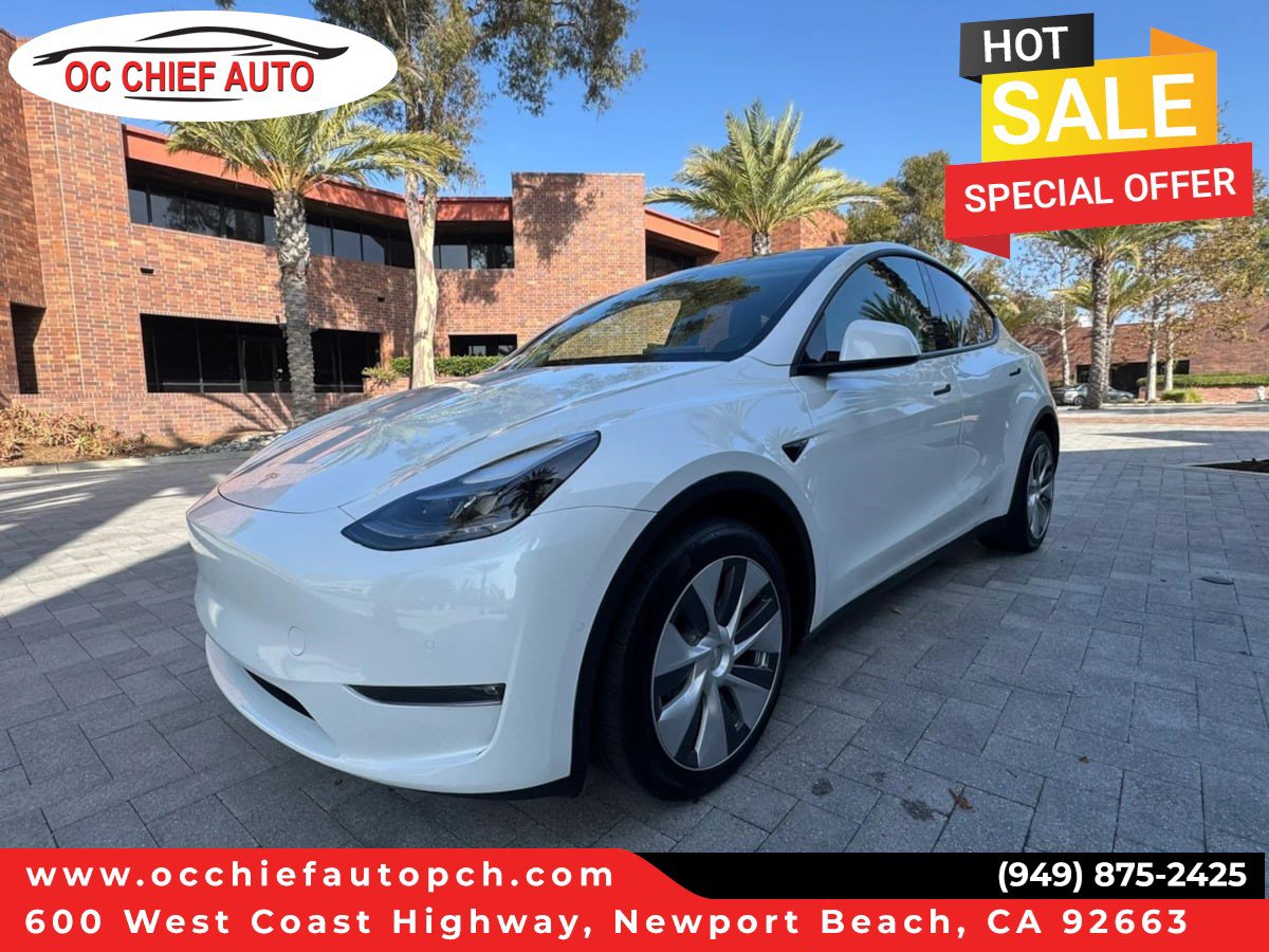 Used 2023 Tesla Model Y Long Range AWD/4WD image 1