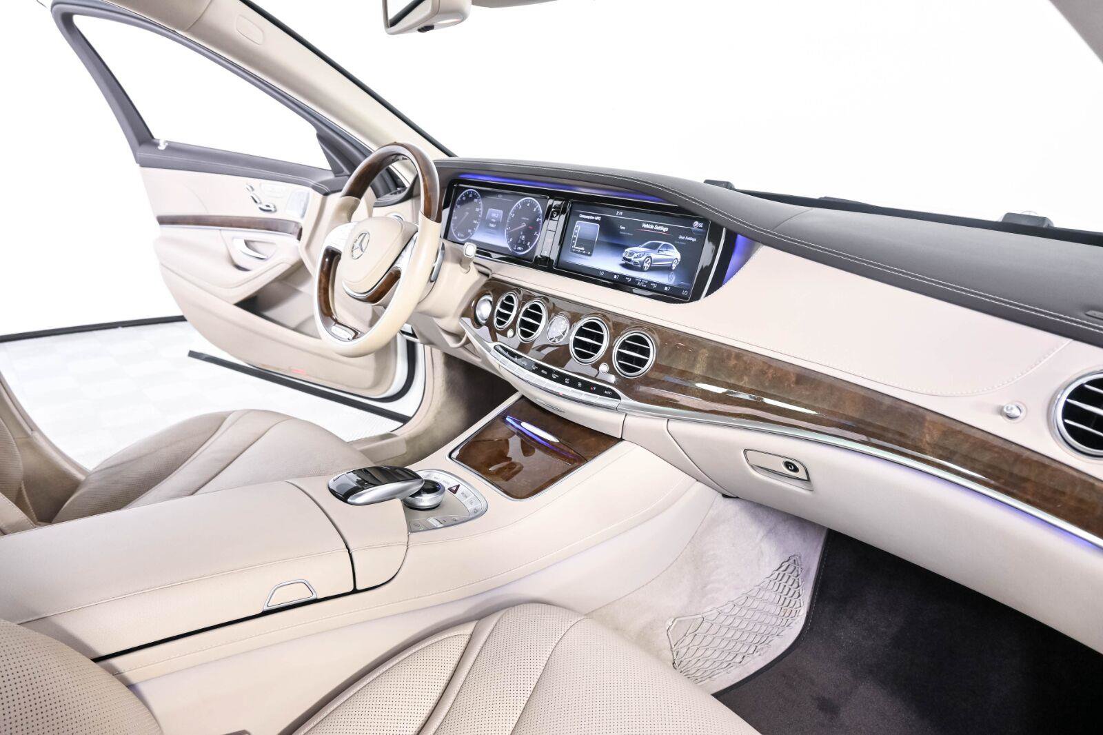 Used 2017 Mercedes-Benz S 550 Sedan w/ Premium Package image 24