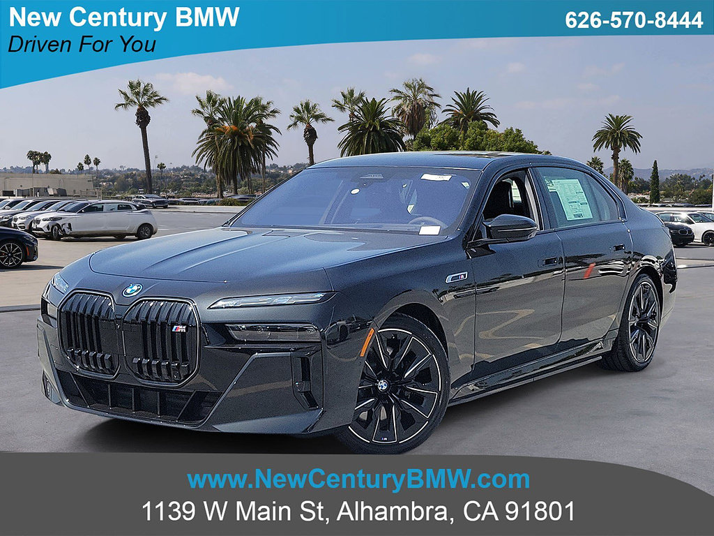 New 2026 BMW i7 M70 w/ Executive Package AWD/4WD image 1