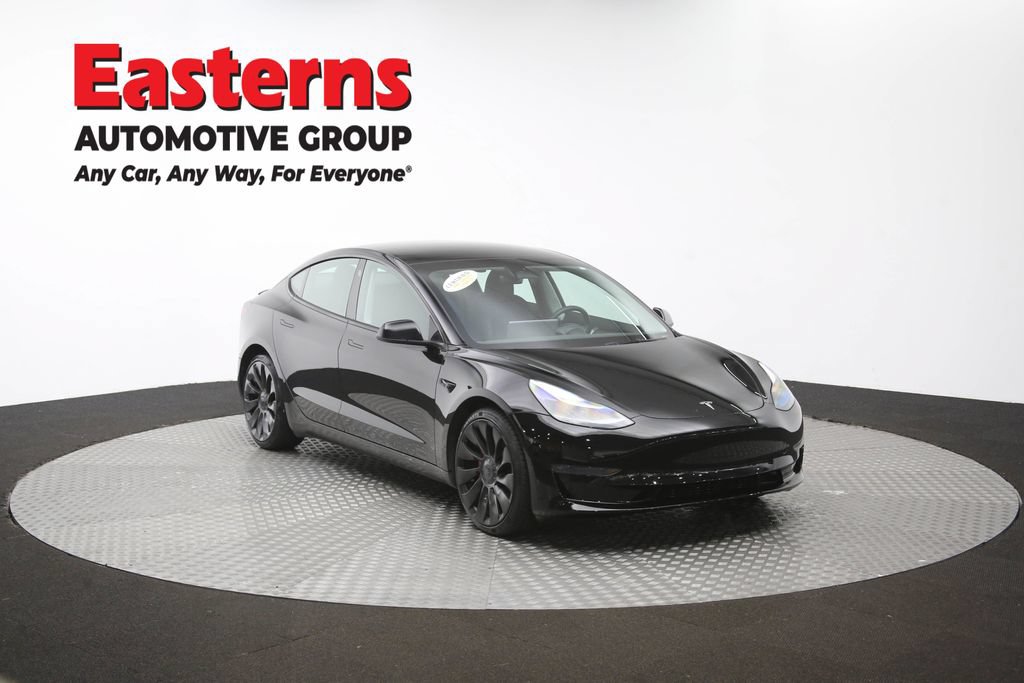 Used 2023 Tesla Model 3 Performance AWD/4WD image 44