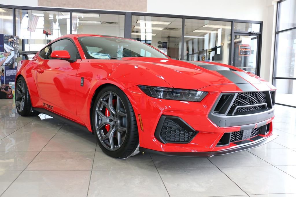 New 2025 Ford Mustang GT Premium w/ GT Performance Package image 4