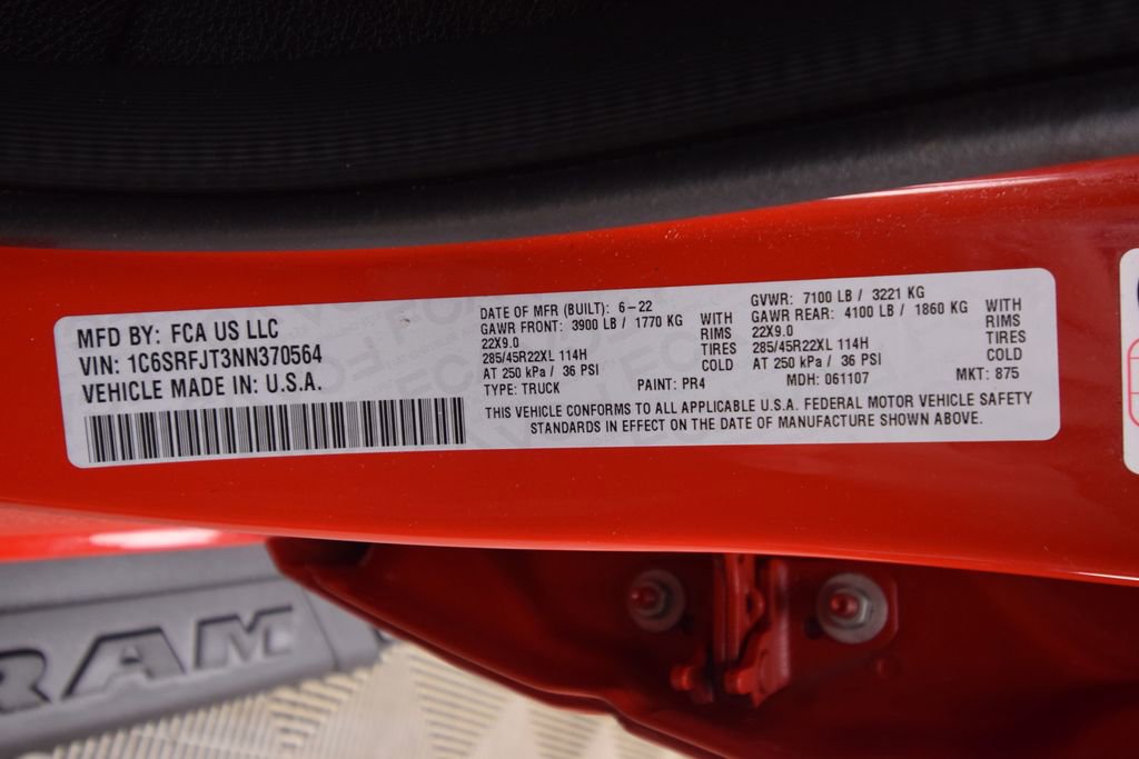 Used 2022 RAM 1500 Laramie image 32