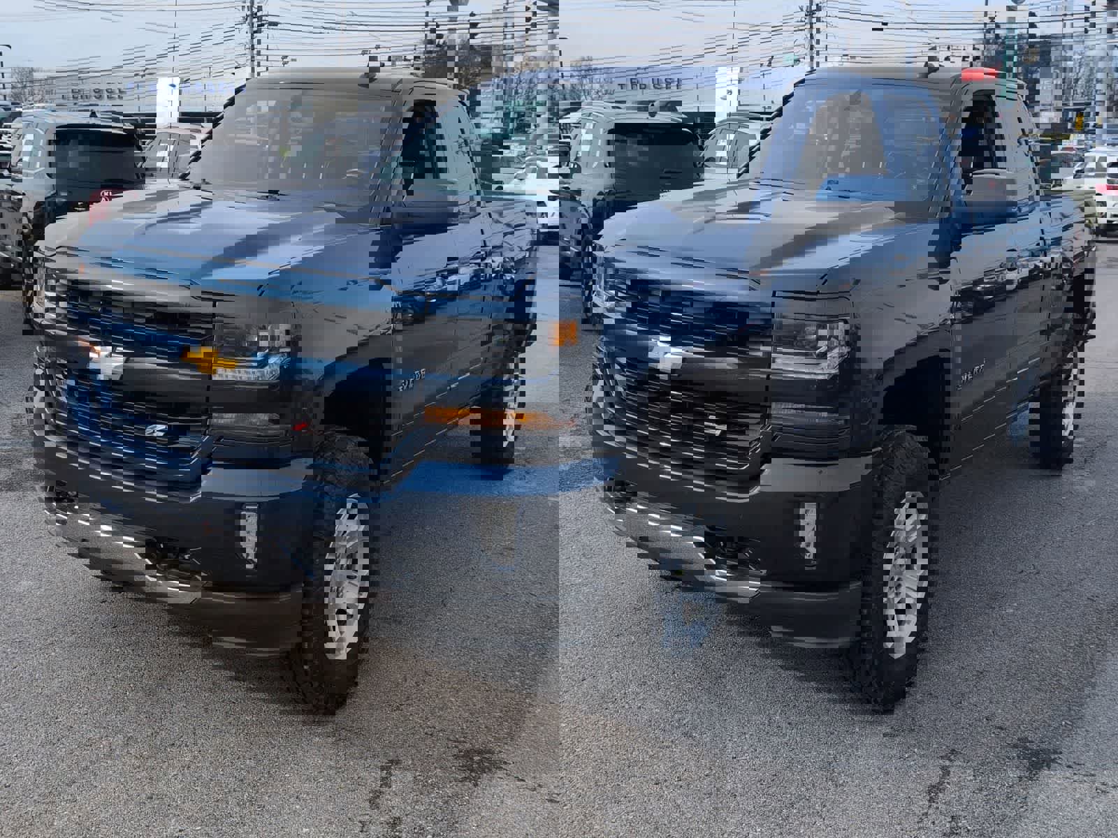 Used 2016 Chevrolet Silverado 1500 LT w/ All Star Edition image 4