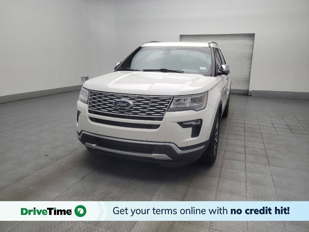 Used 2019 Ford Explorer Platinum