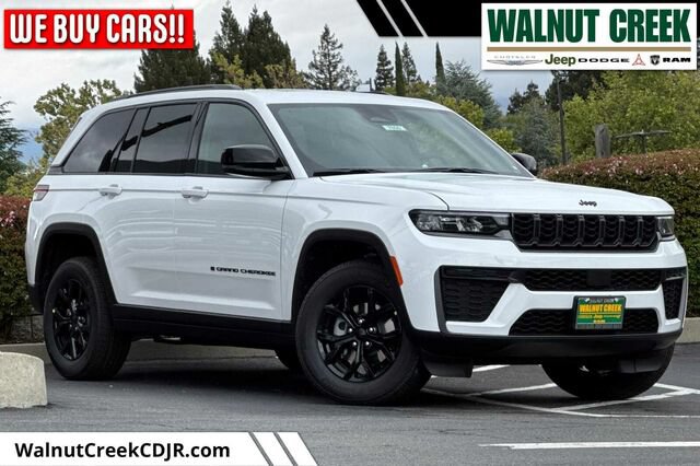New 2026 Jeep Grand Cherokee Altitude AWD/4WD image 1