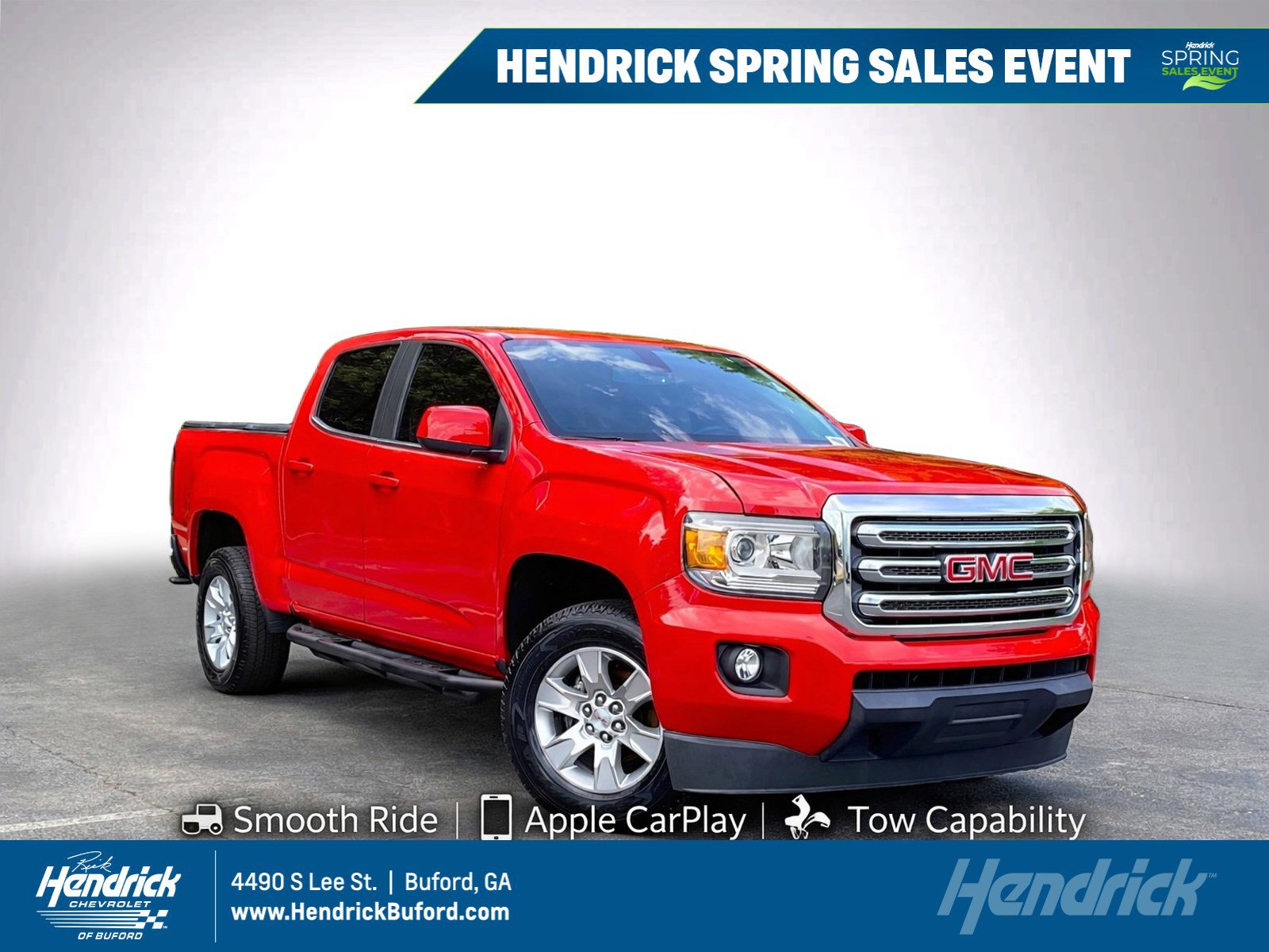 Used 2018 GMC Canyon SLE image 1