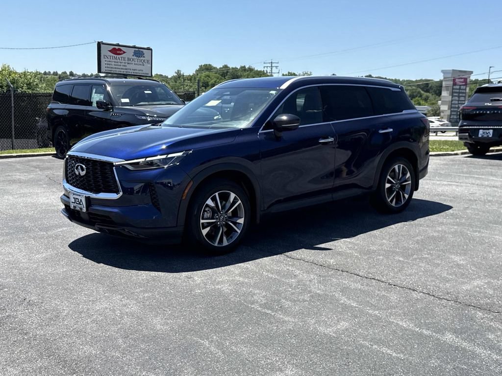Certified 2023 INFINITI QX60 Luxe w/ Cargo Package AWD/4WD image 23