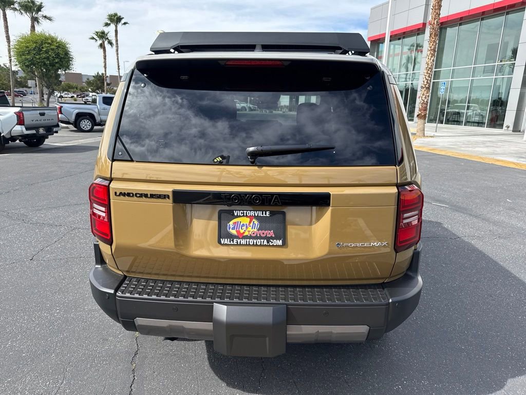 New 2026 Toyota Land Cruiser AWD/4WD image 7