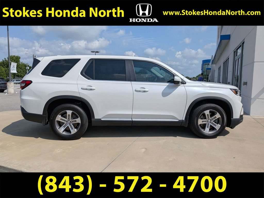 Certified 2025 Honda Pilot EX-L image 9