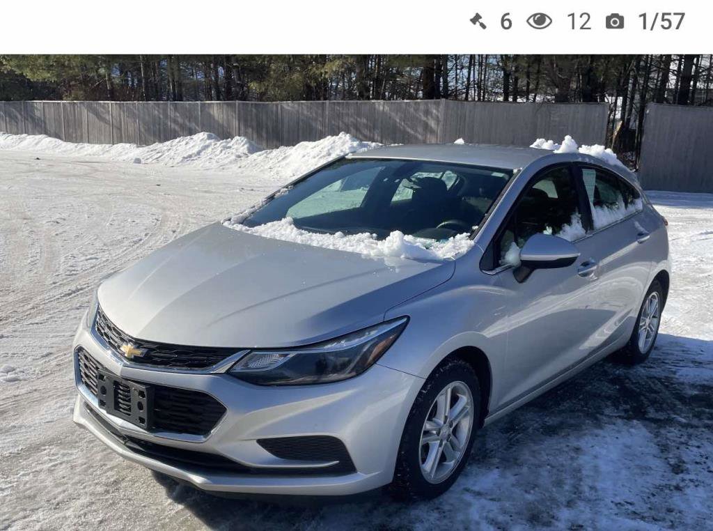 Used 2017 Chevrolet Cruze LT w/ Convenience Package