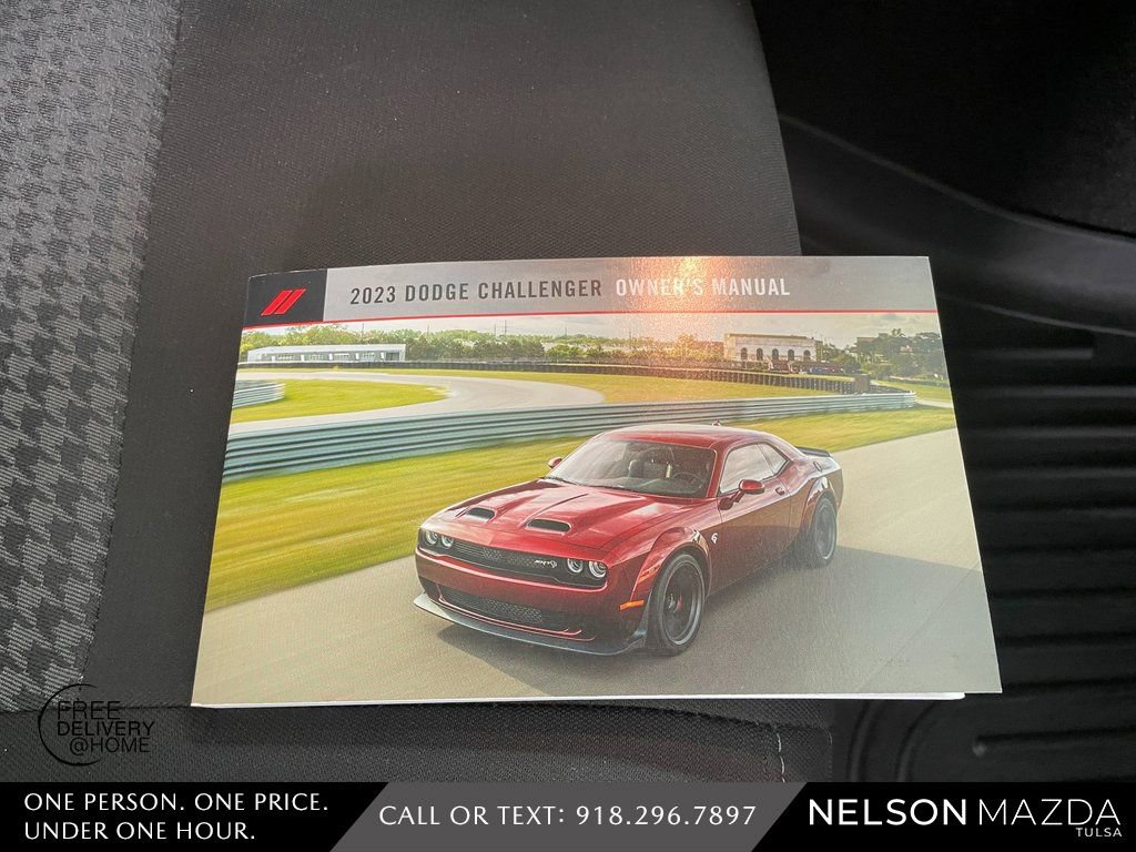 Used 2023 Dodge Challenger R/T w/ Blacktop Package image 45
