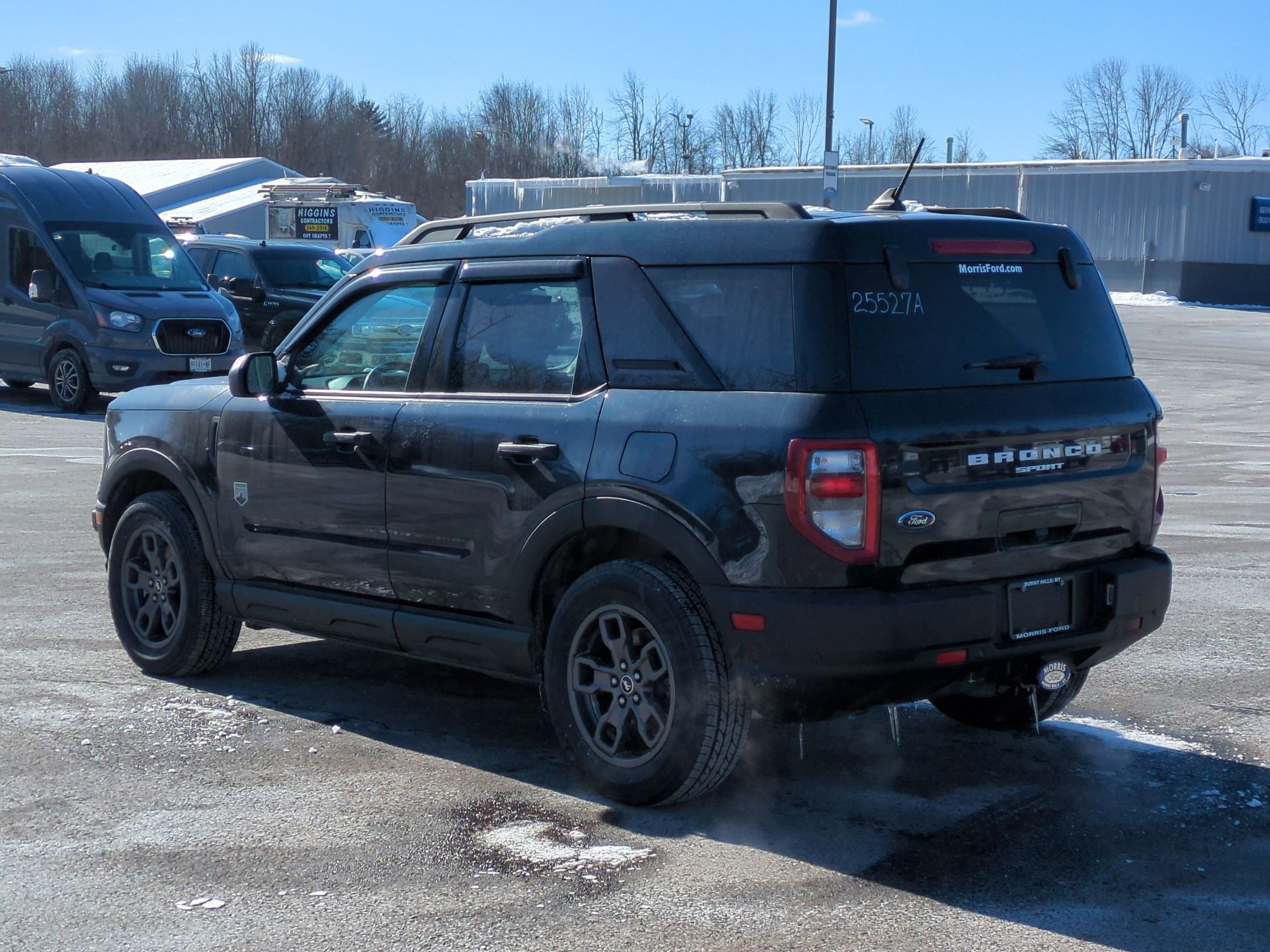 Certified 2023 Ford Bronco Sport Big Bend w/ Convenience Package image 5