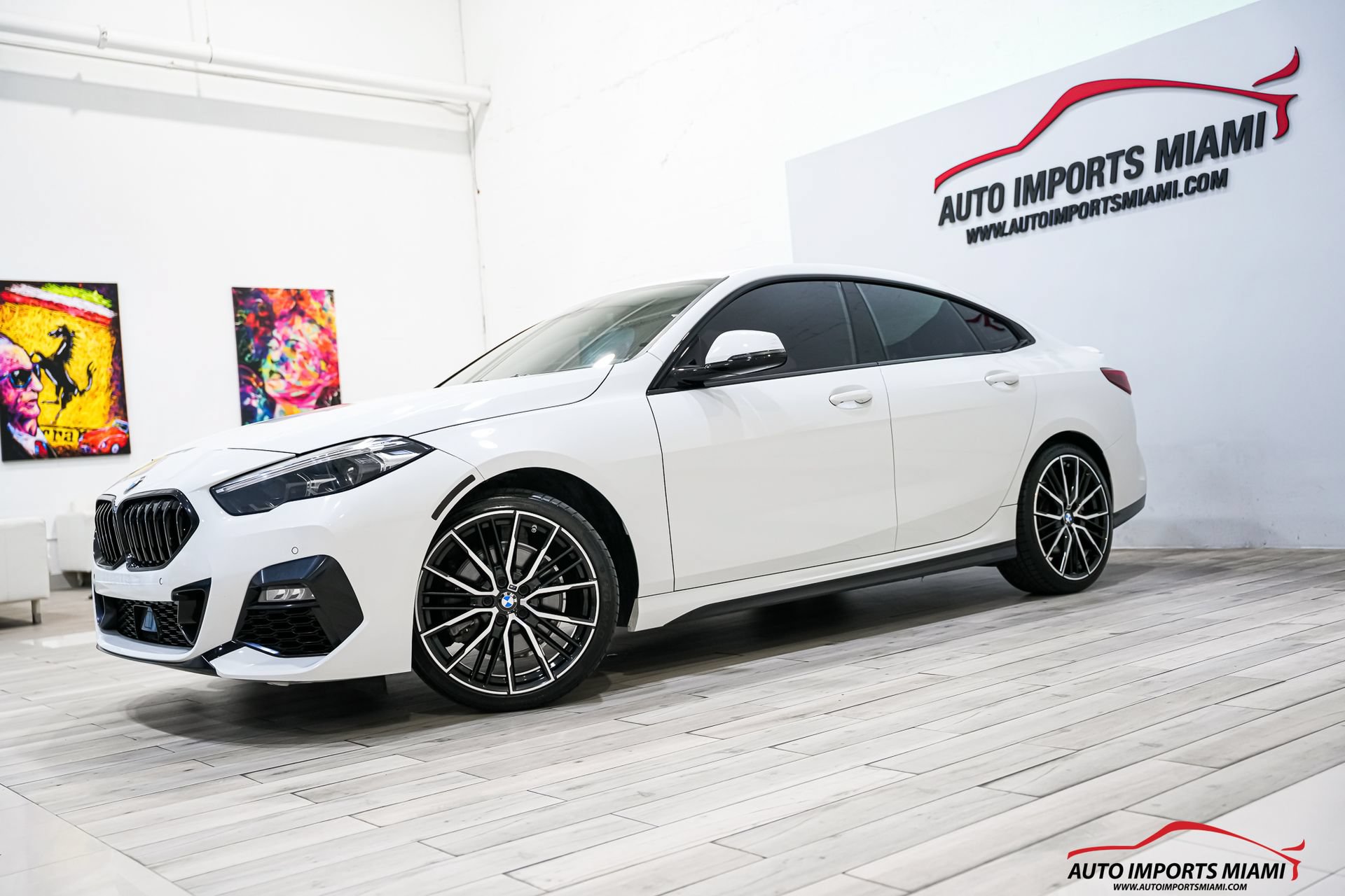 Used 2023 BMW 228i Gran Coupe w/ M Sport Package FWD image 4