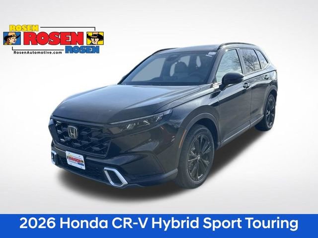 New 2026 Honda CR-V Sport Touring