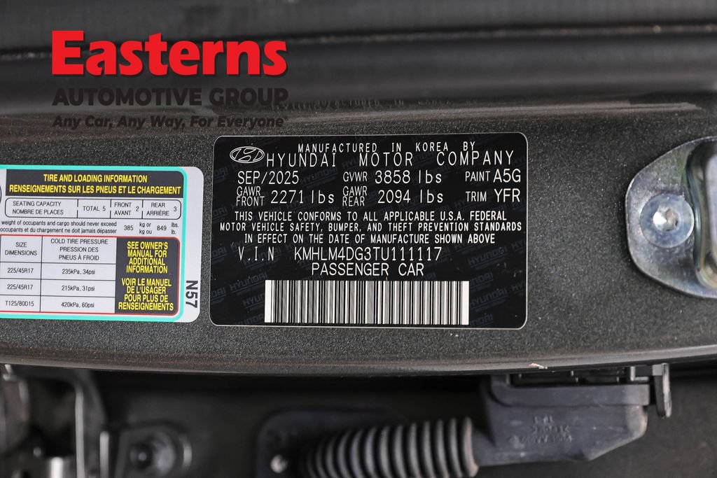 Used 2026 Hyundai Elantra Sport FWD image 35