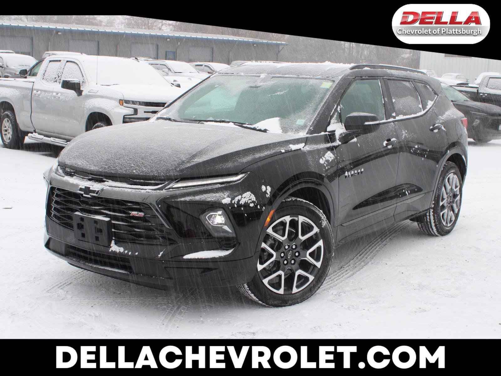 New 2025 Chevrolet Blazer RS w/ Driver Confidence II Package
