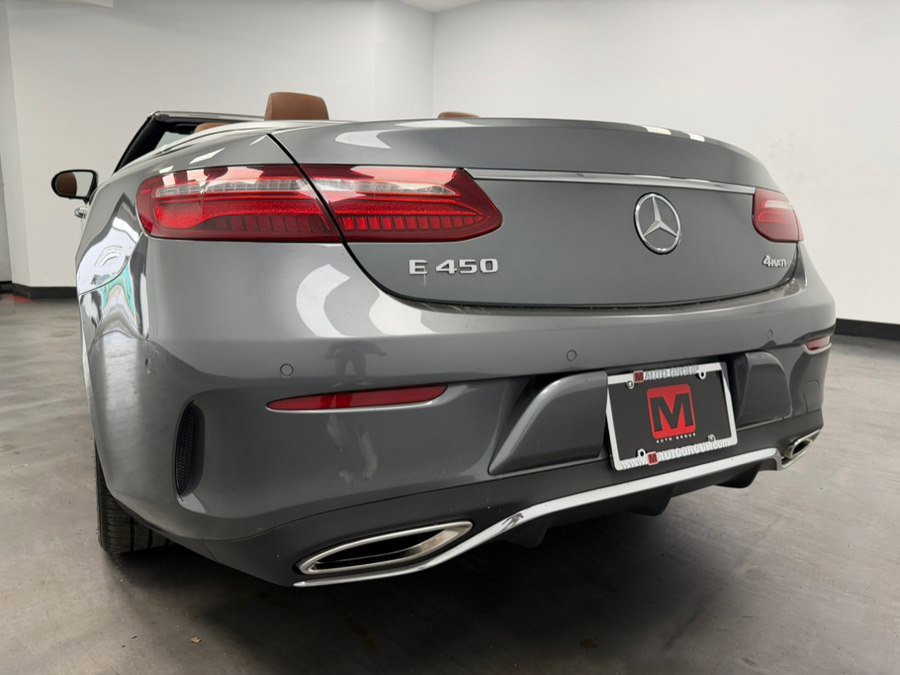 Used 2019 Mercedes-Benz E 450 4MATIC Cabriolet image 37