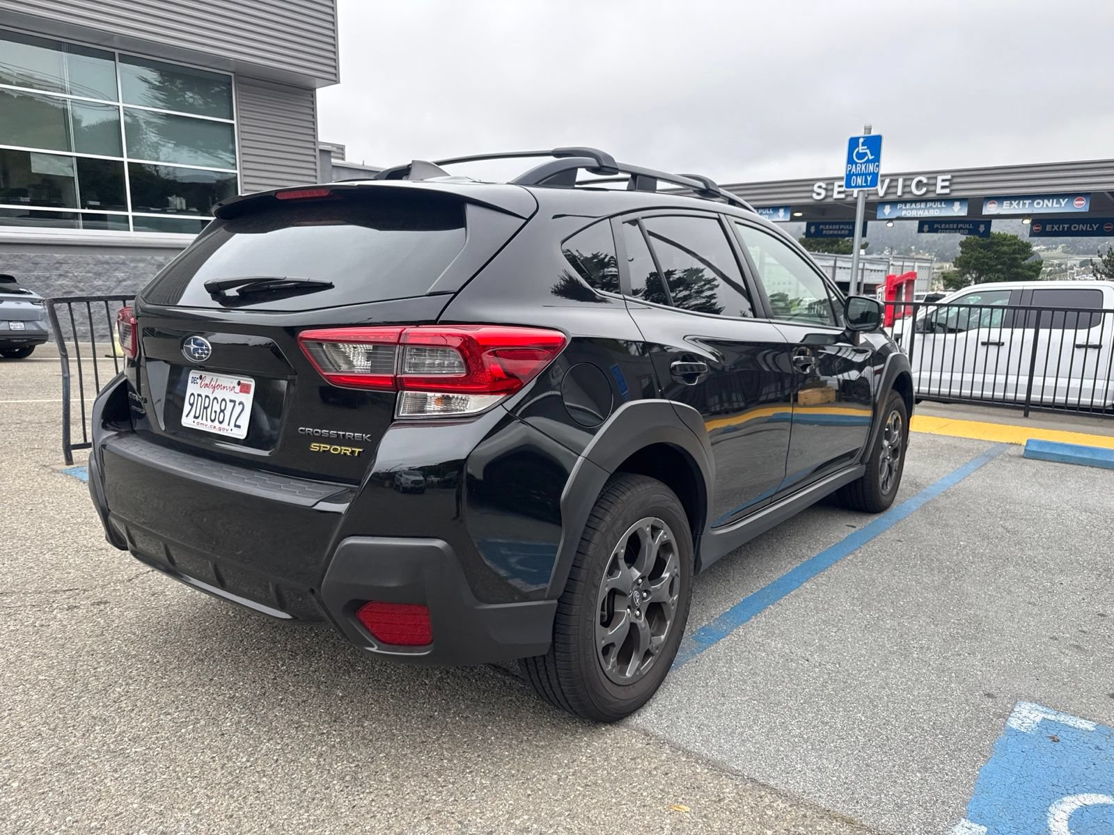 Used 2023 Subaru Crosstrek 2.5i Sport AWD/4WD image 7
