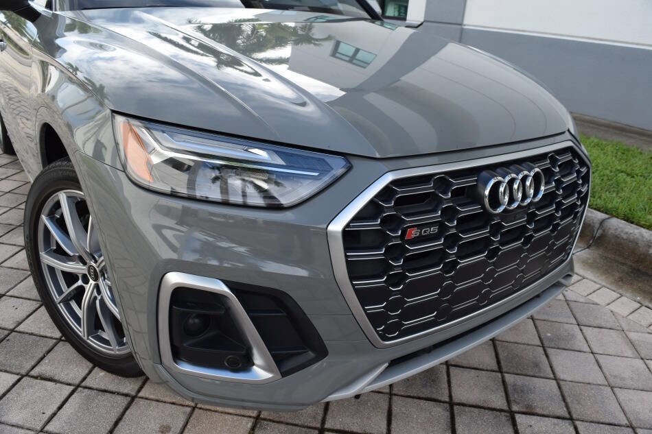 Used 2022 Audi SQ5 Premium Plus image 8