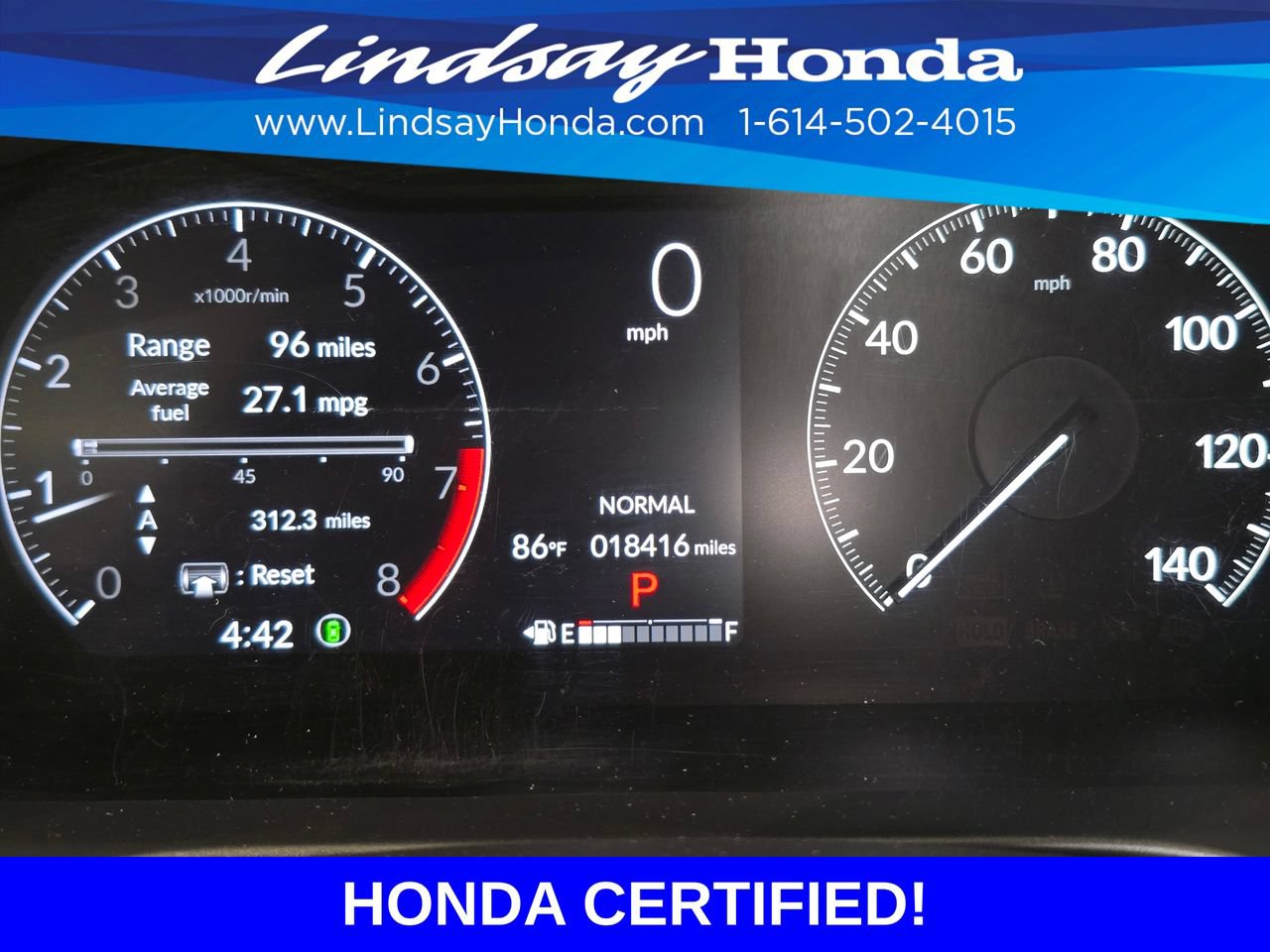 Certified 2025 Honda HR-V Sport image 15