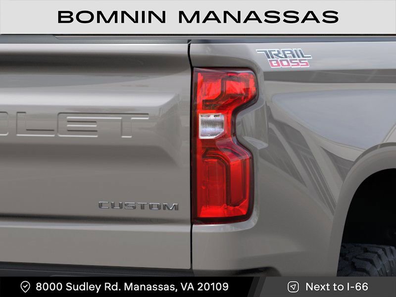 New 2026 Chevrolet Silverado 1500 Custom Trail Boss image 11