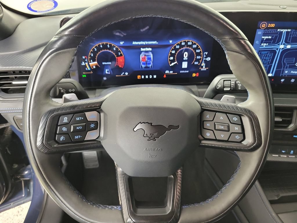 Used 2024 Ford Mustang Dark Horse RWD image 19